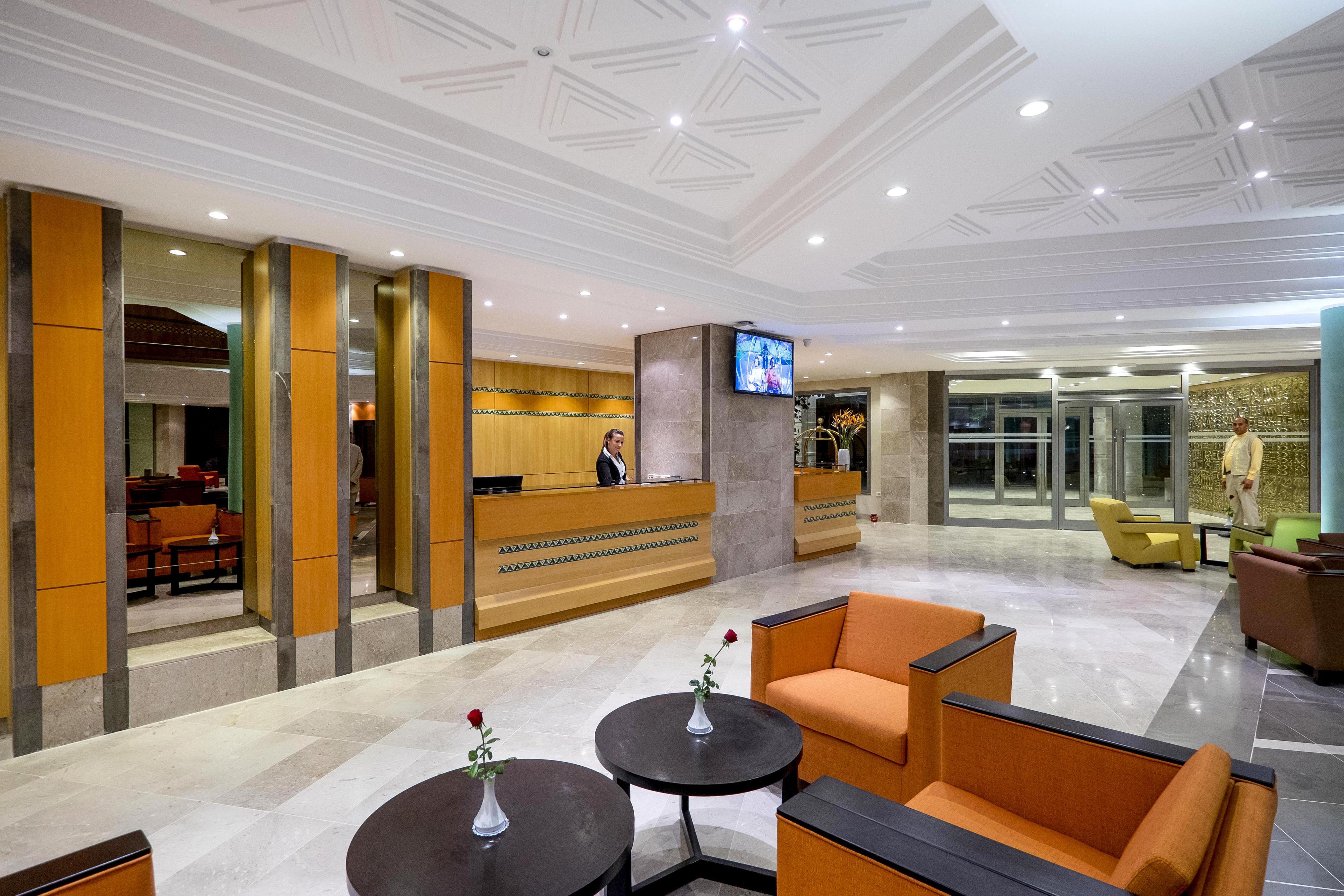 Hotel Bel Azur Thalasso & Bungalows 함마메트 외부 사진