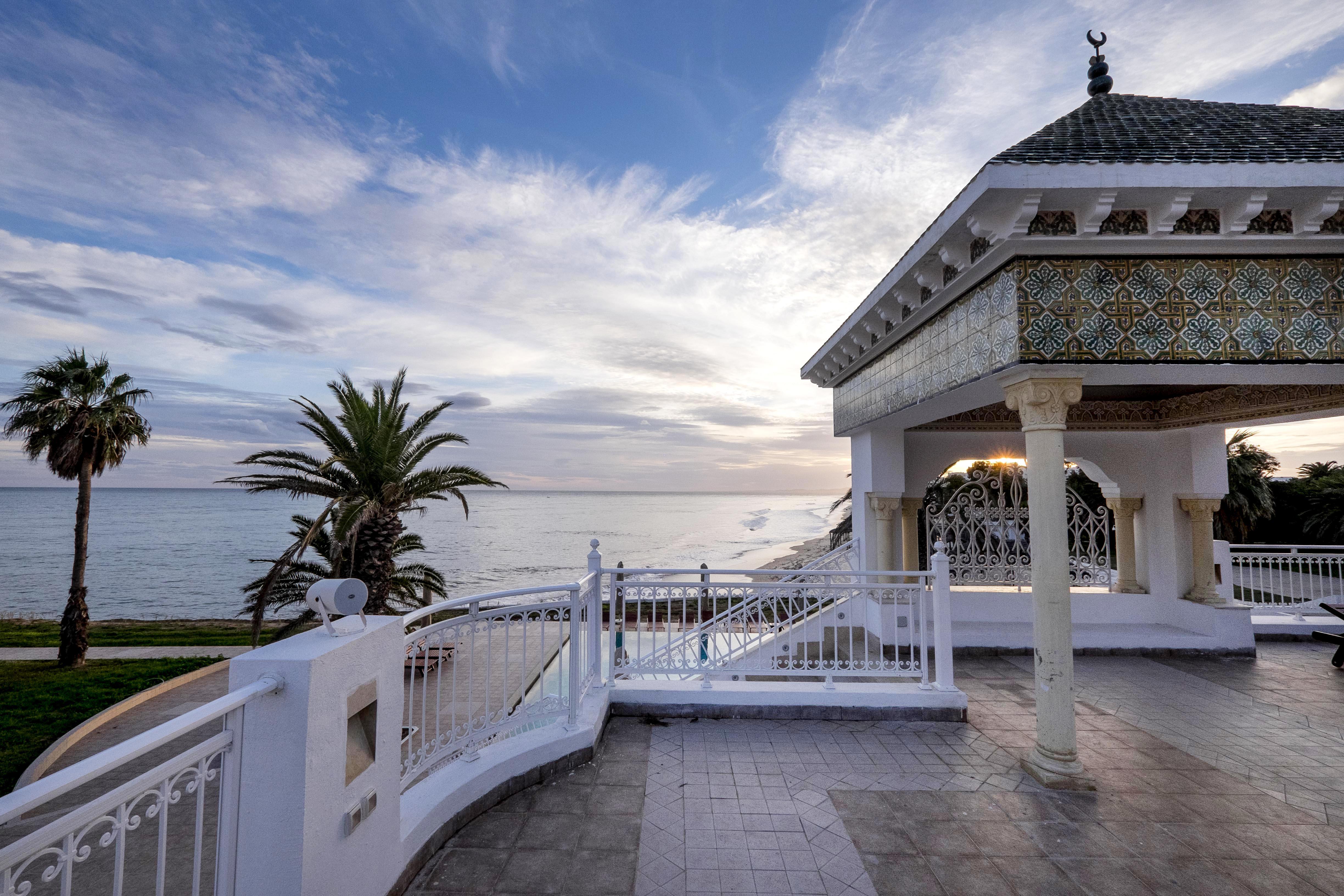 Hotel Bel Azur Thalasso & Bungalows 함마메트 외부 사진