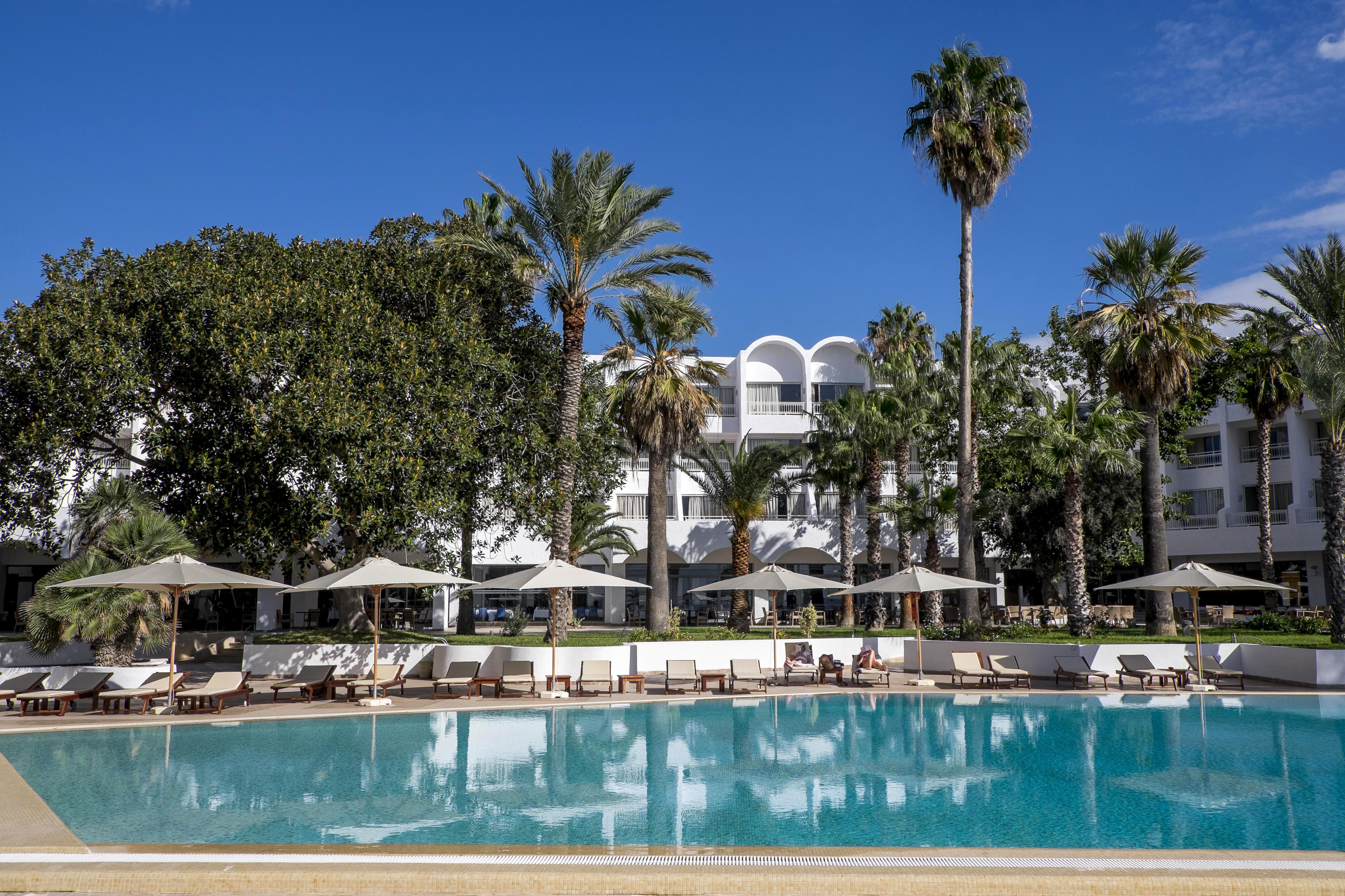 Hotel Bel Azur Thalasso & Bungalows 함마메트 외부 사진
