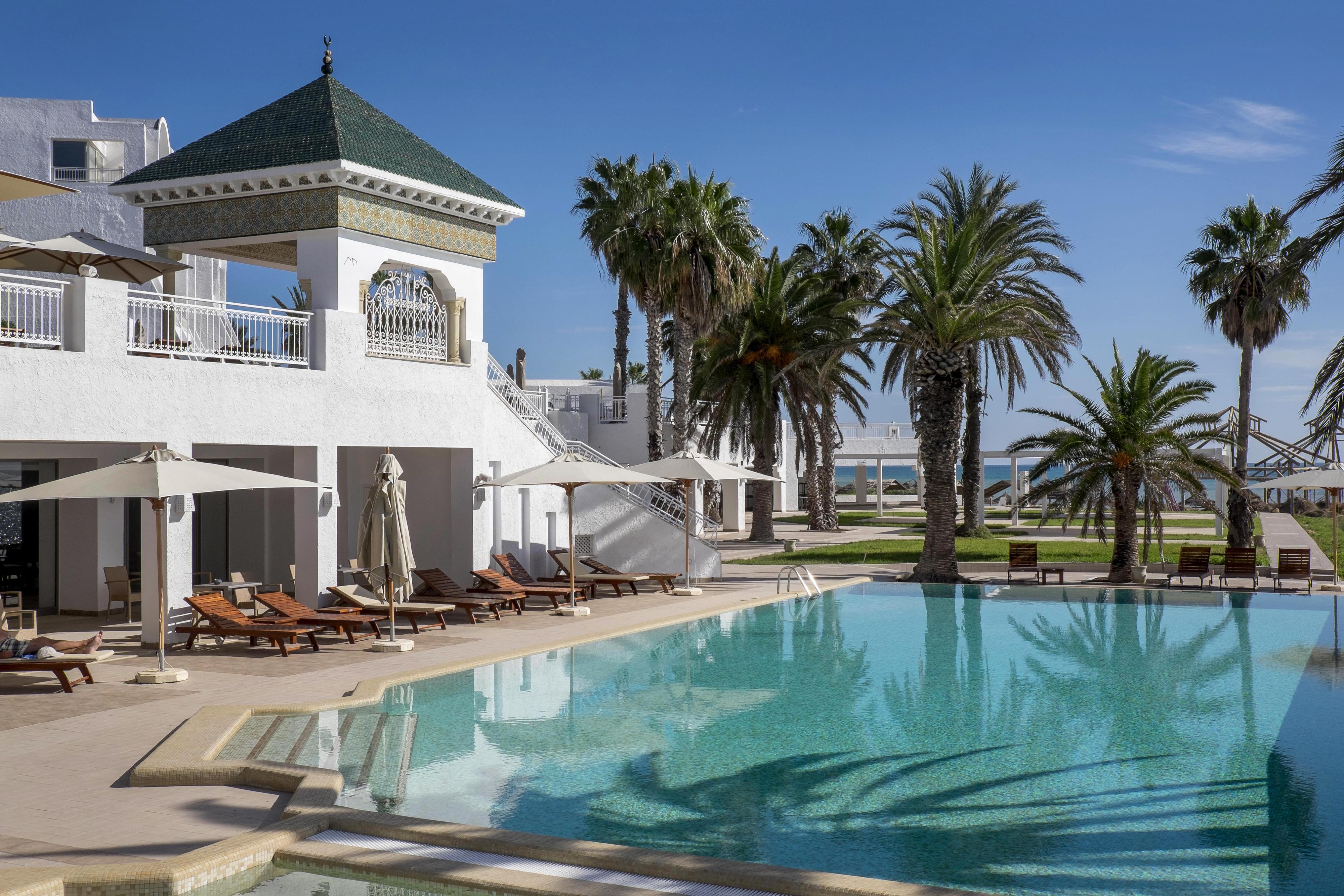 Hotel Bel Azur Thalasso & Bungalows 함마메트 외부 사진