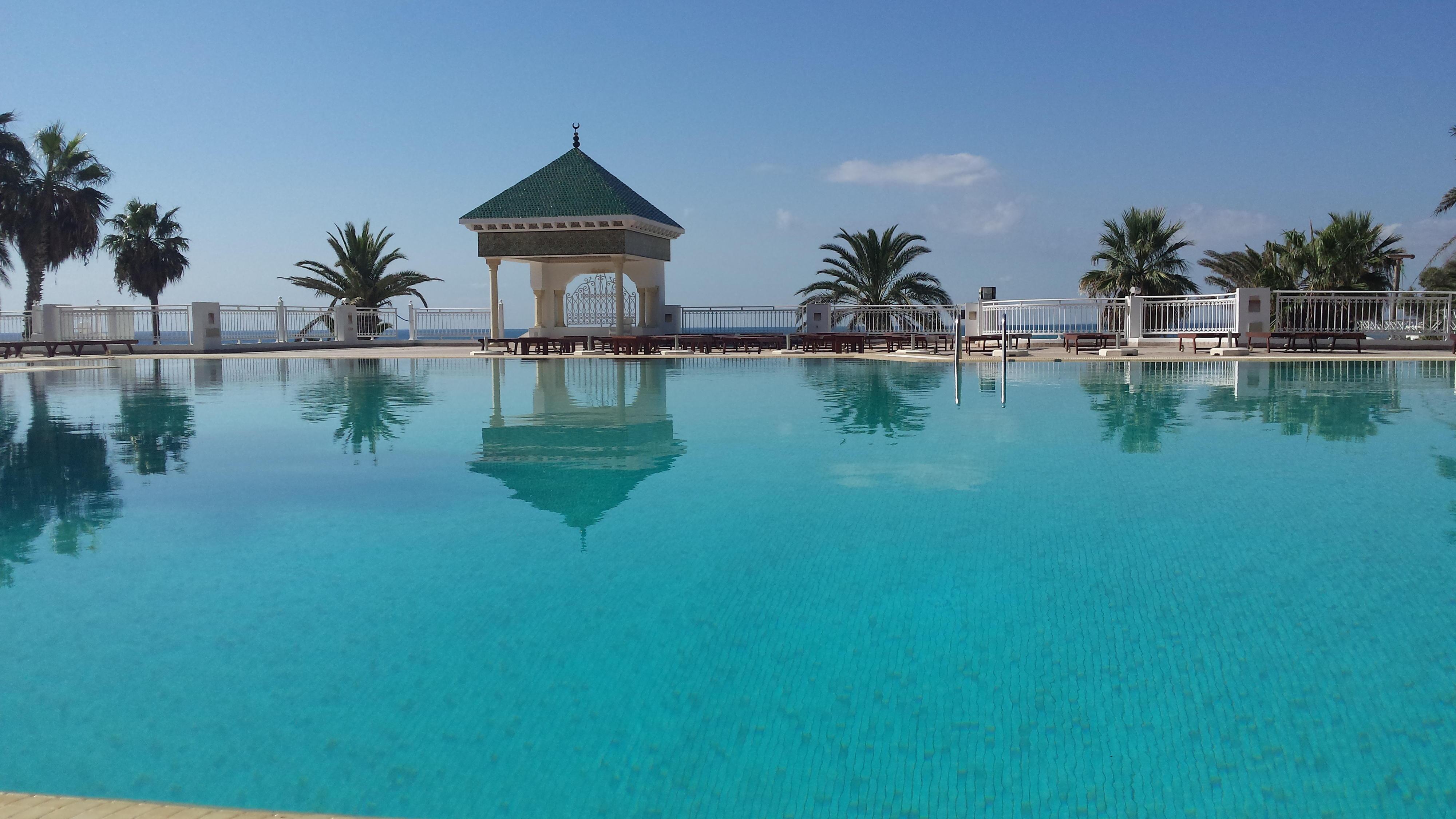 Hotel Bel Azur Thalasso & Bungalows 함마메트 외부 사진