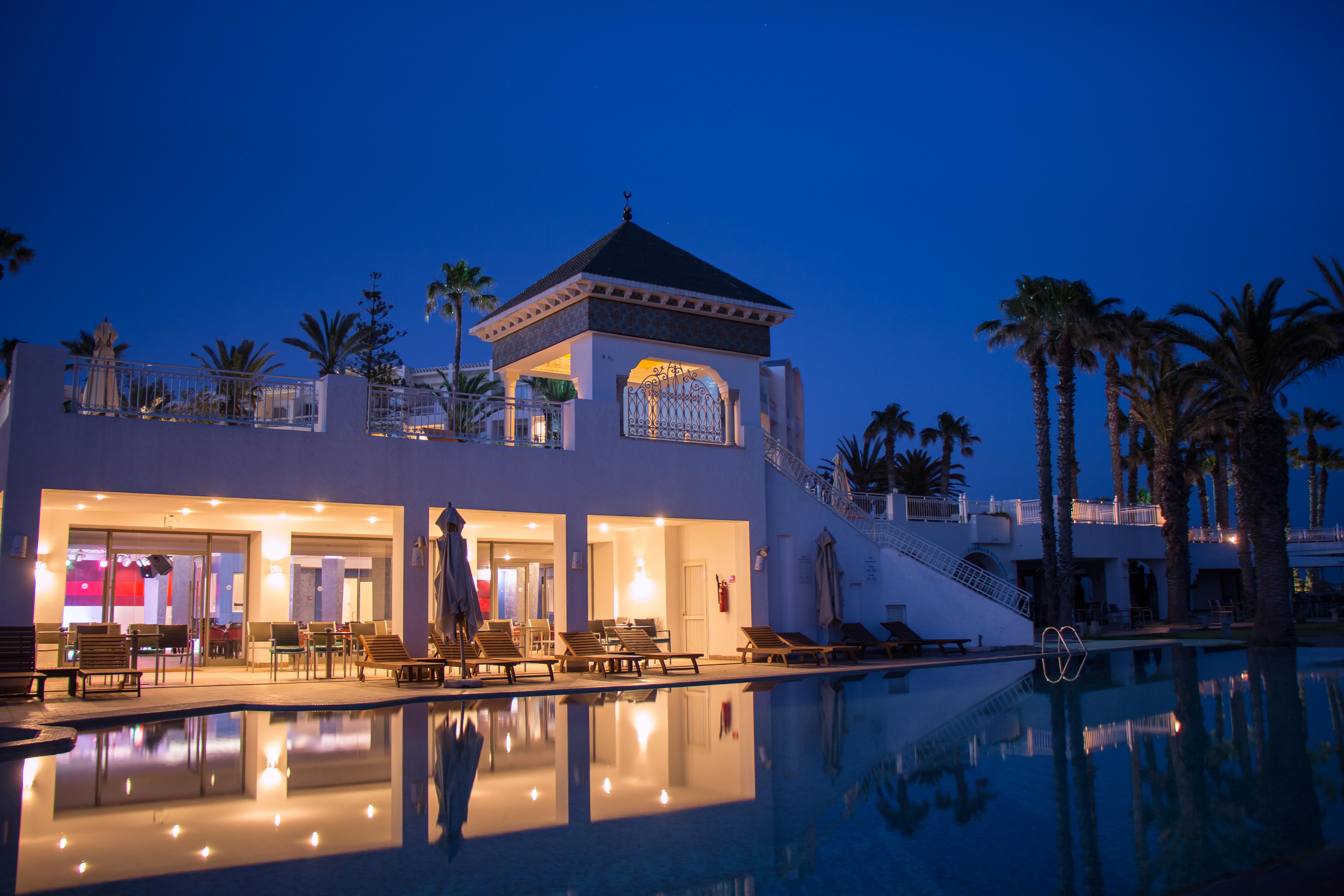 Hotel Bel Azur Thalasso & Bungalows 함마메트 외부 사진