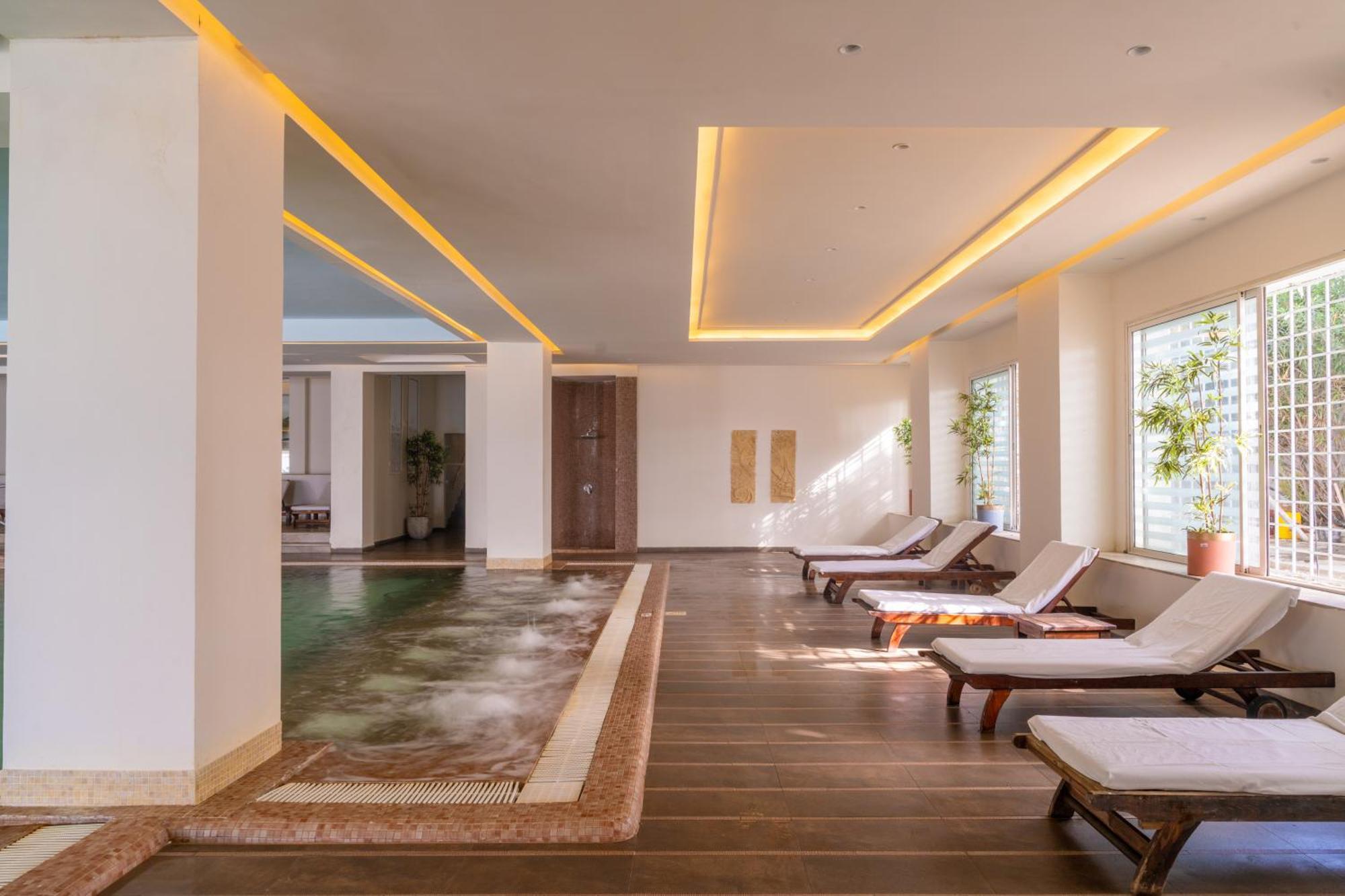 Hotel Bel Azur Thalasso & Bungalows 함마메트 외부 사진
