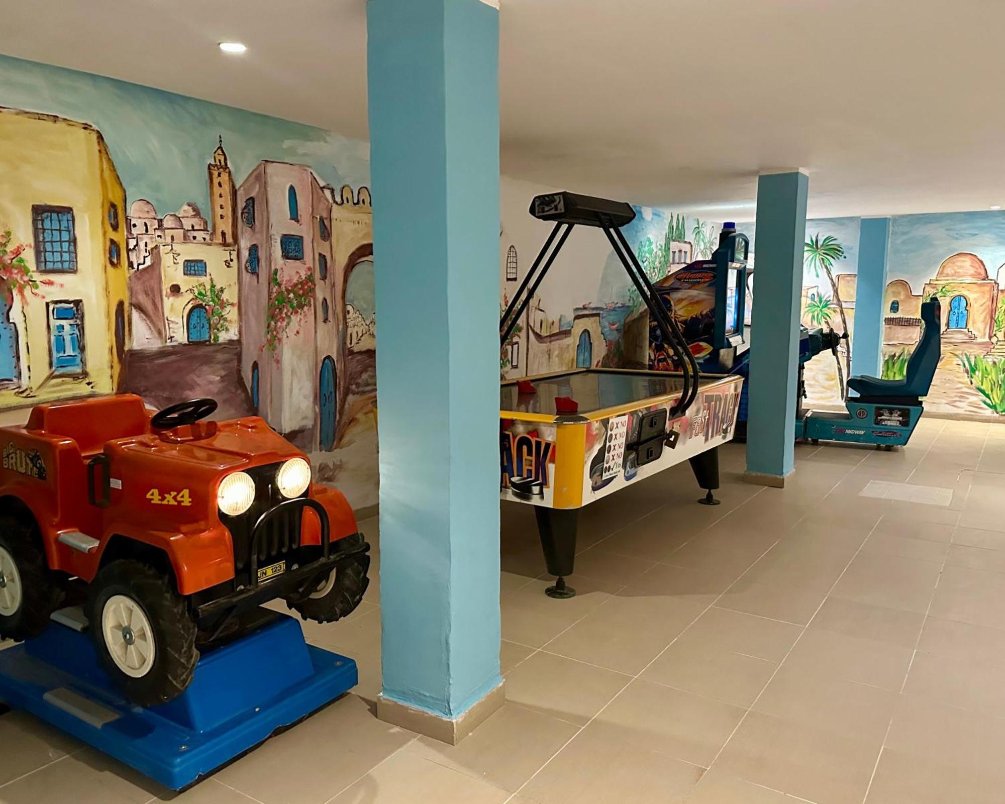 Hotel Bel Azur Thalasso & Bungalows 함마메트 외부 사진