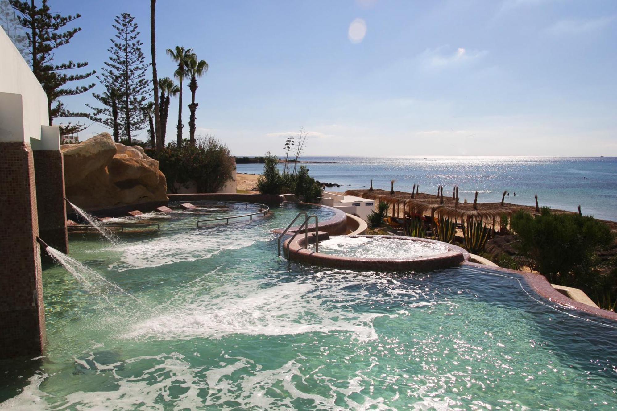 Hotel Bel Azur Thalasso & Bungalows 함마메트 외부 사진