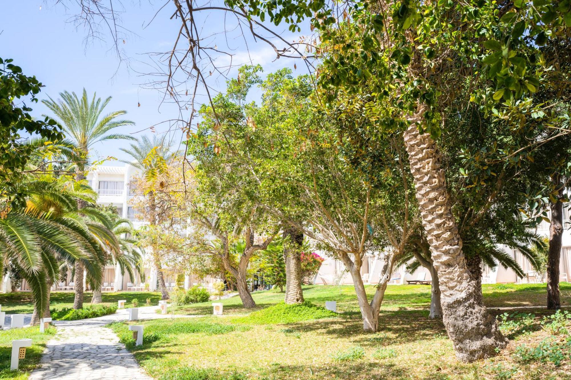 Hotel Bel Azur Thalasso & Bungalows 함마메트 외부 사진