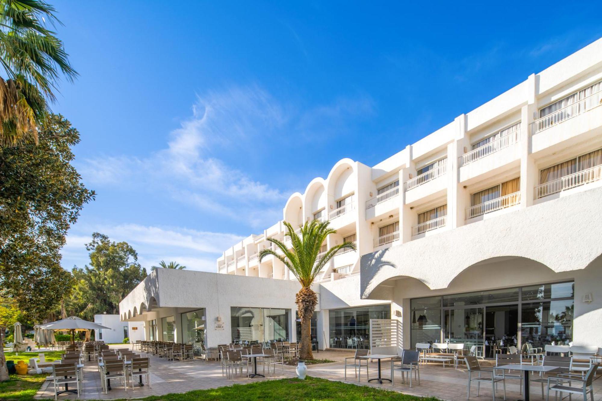 Hotel Bel Azur Thalasso & Bungalows 함마메트 외부 사진