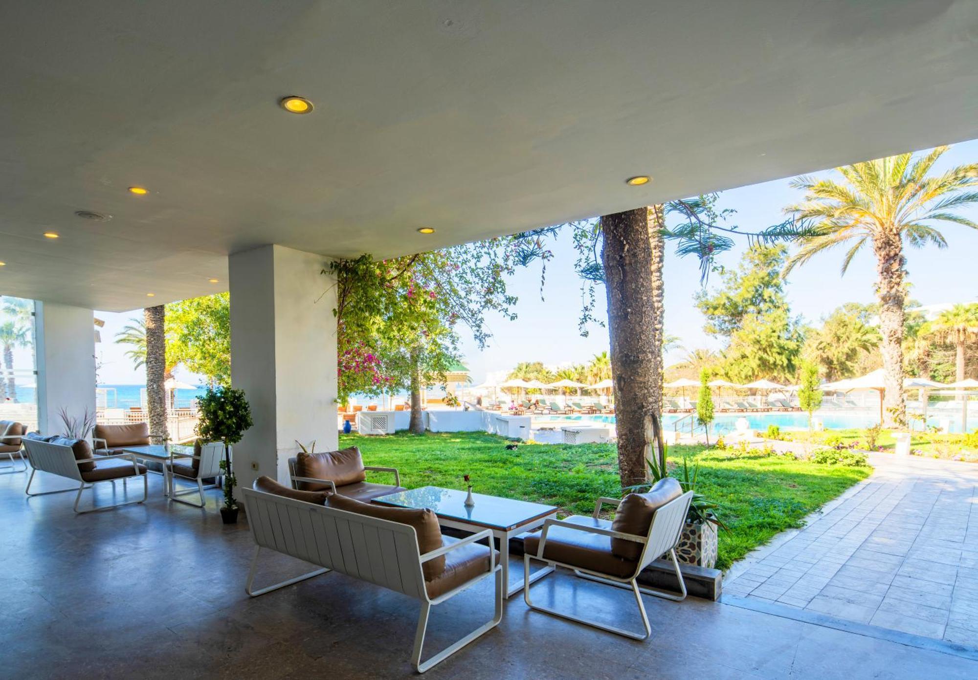 Hotel Bel Azur Thalasso & Bungalows 함마메트 외부 사진