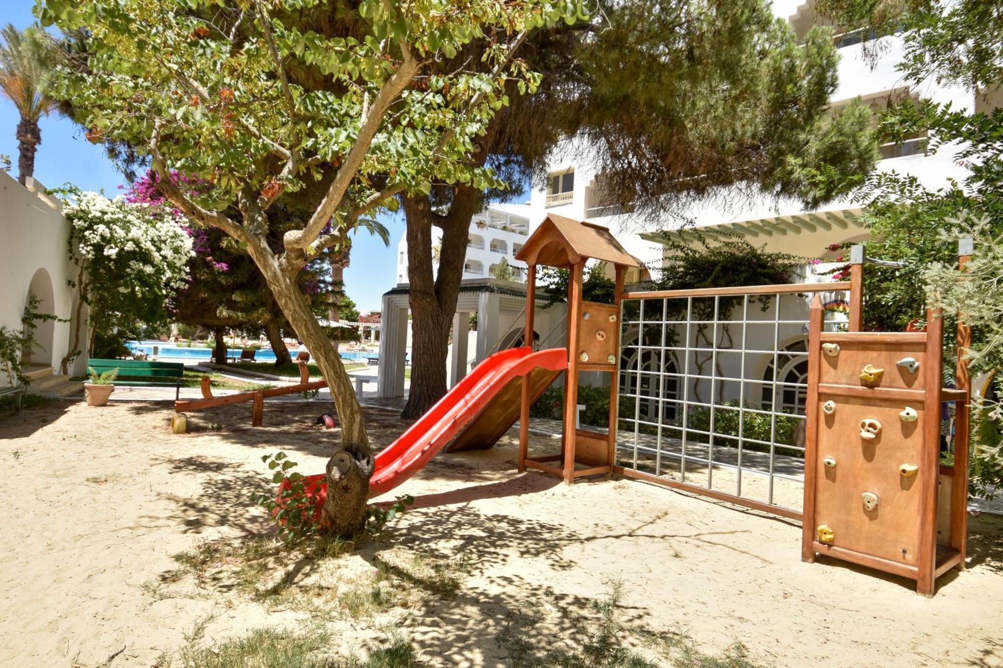 Hotel Bel Azur Thalasso & Bungalows 함마메트 외부 사진