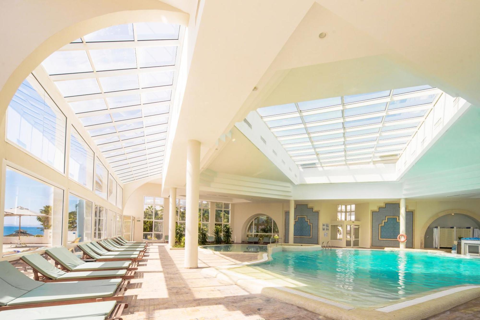 Hotel Bel Azur Thalasso & Bungalows 함마메트 외부 사진