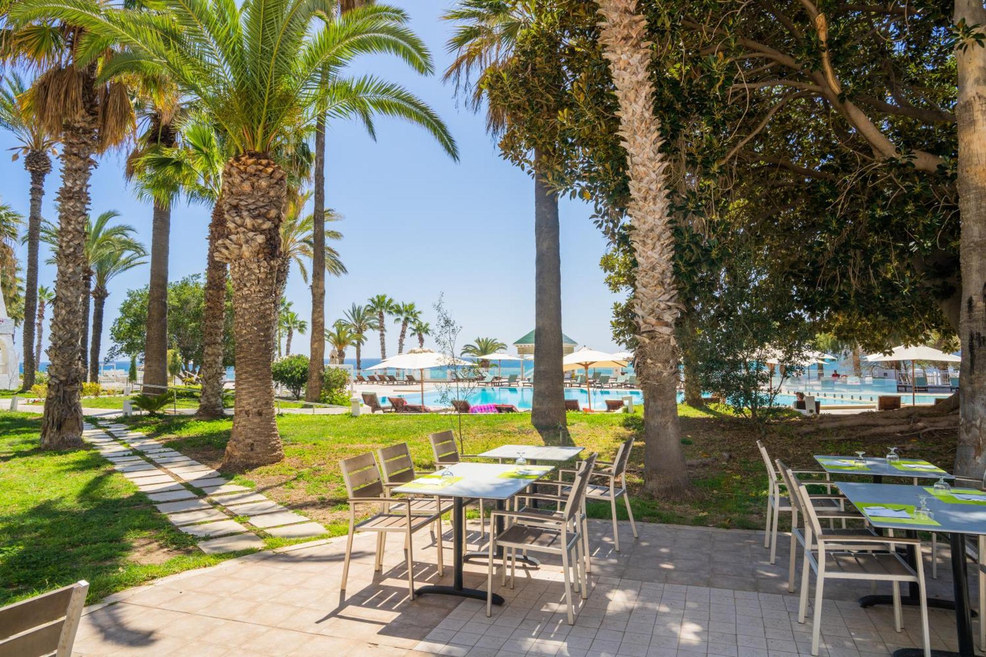 Hotel Bel Azur Thalasso & Bungalows 함마메트 외부 사진