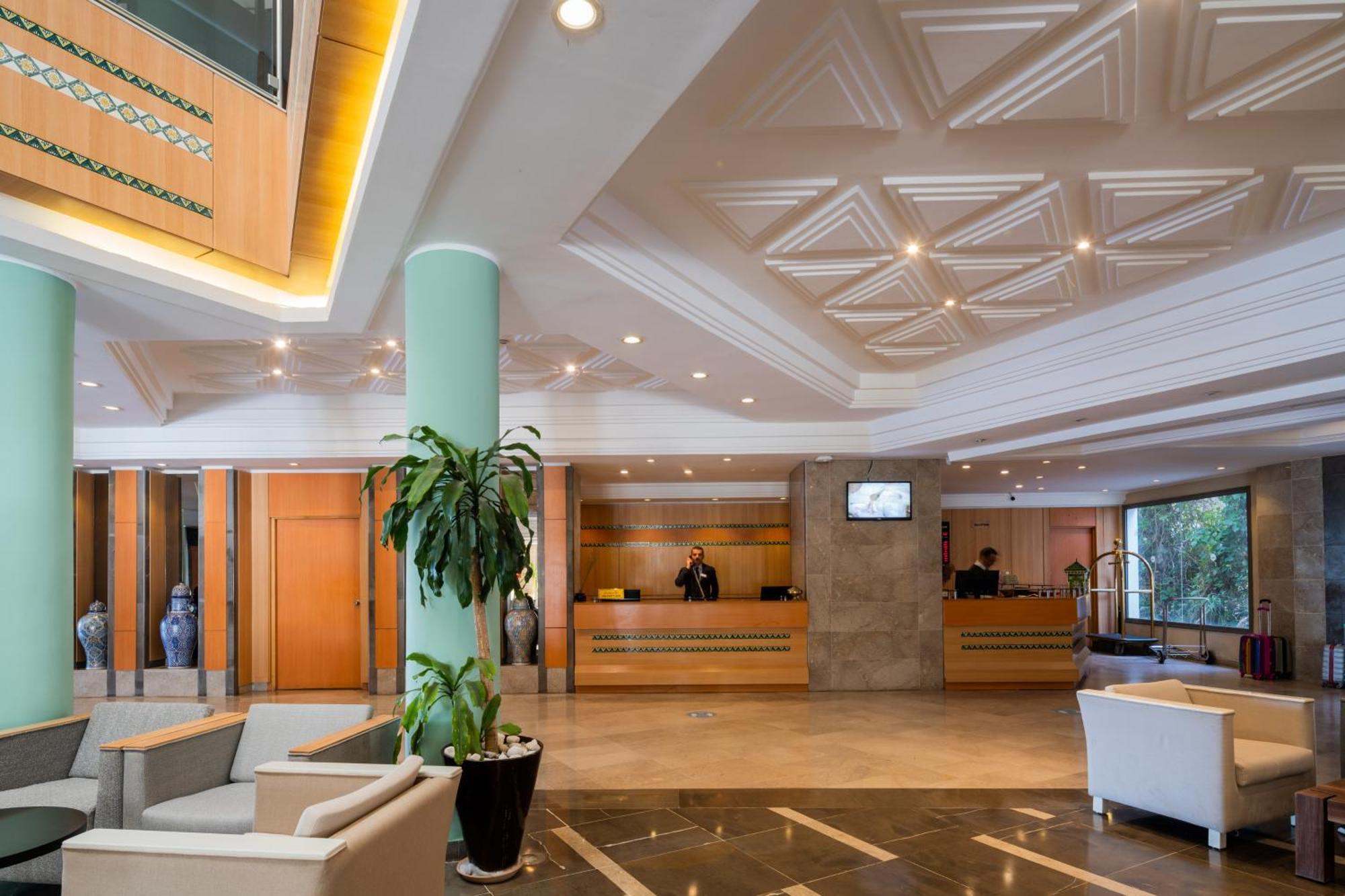 Hotel Bel Azur Thalasso & Bungalows 함마메트 외부 사진