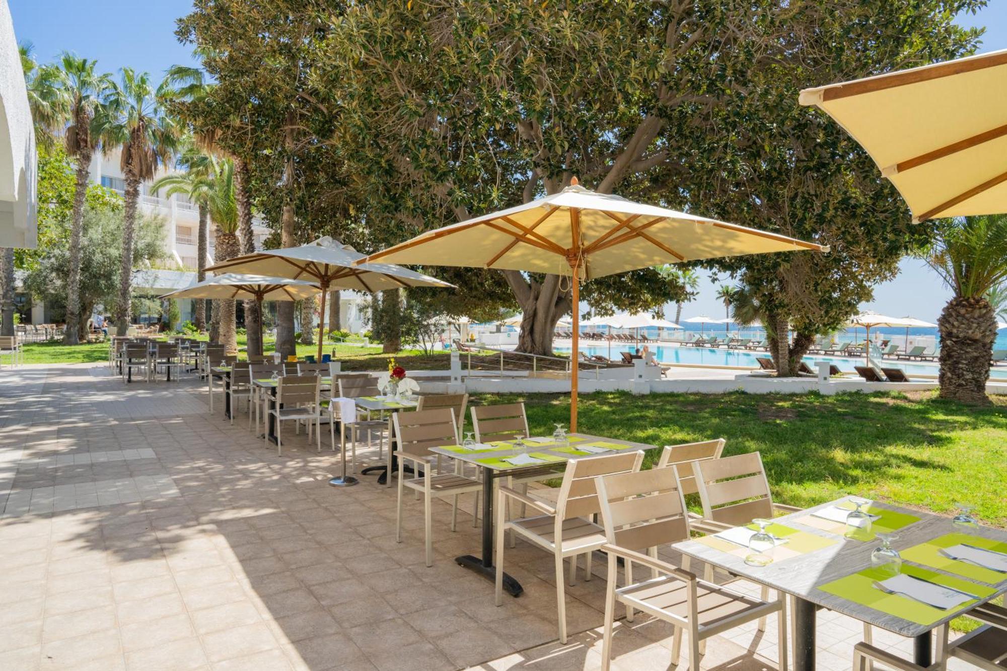 Hotel Bel Azur Thalasso & Bungalows 함마메트 외부 사진