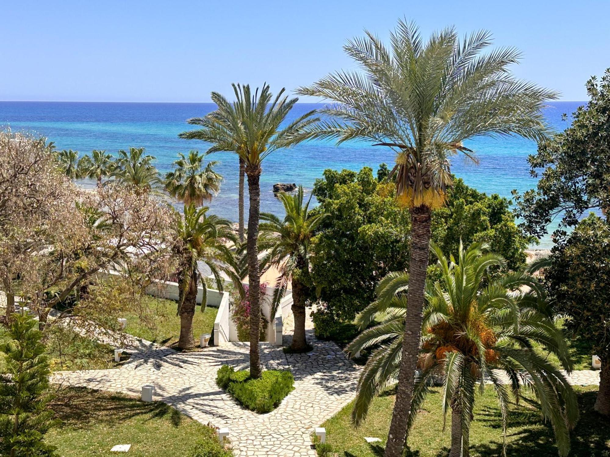 Hotel Bel Azur Thalasso & Bungalows 함마메트 외부 사진