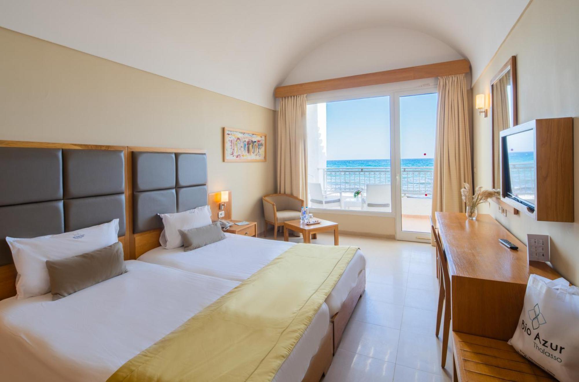 Hotel Bel Azur Thalasso & Bungalows 함마메트 외부 사진