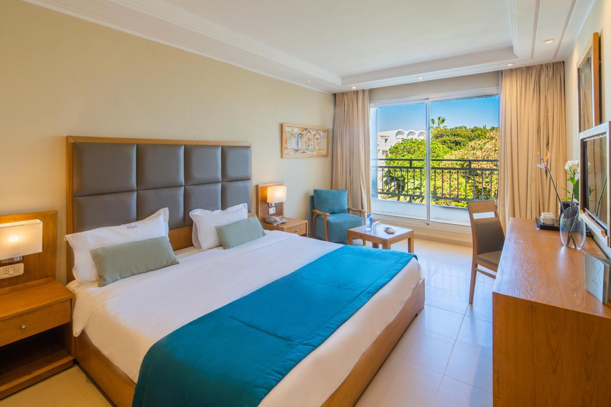 Hotel Bel Azur Thalasso & Bungalows 함마메트 외부 사진