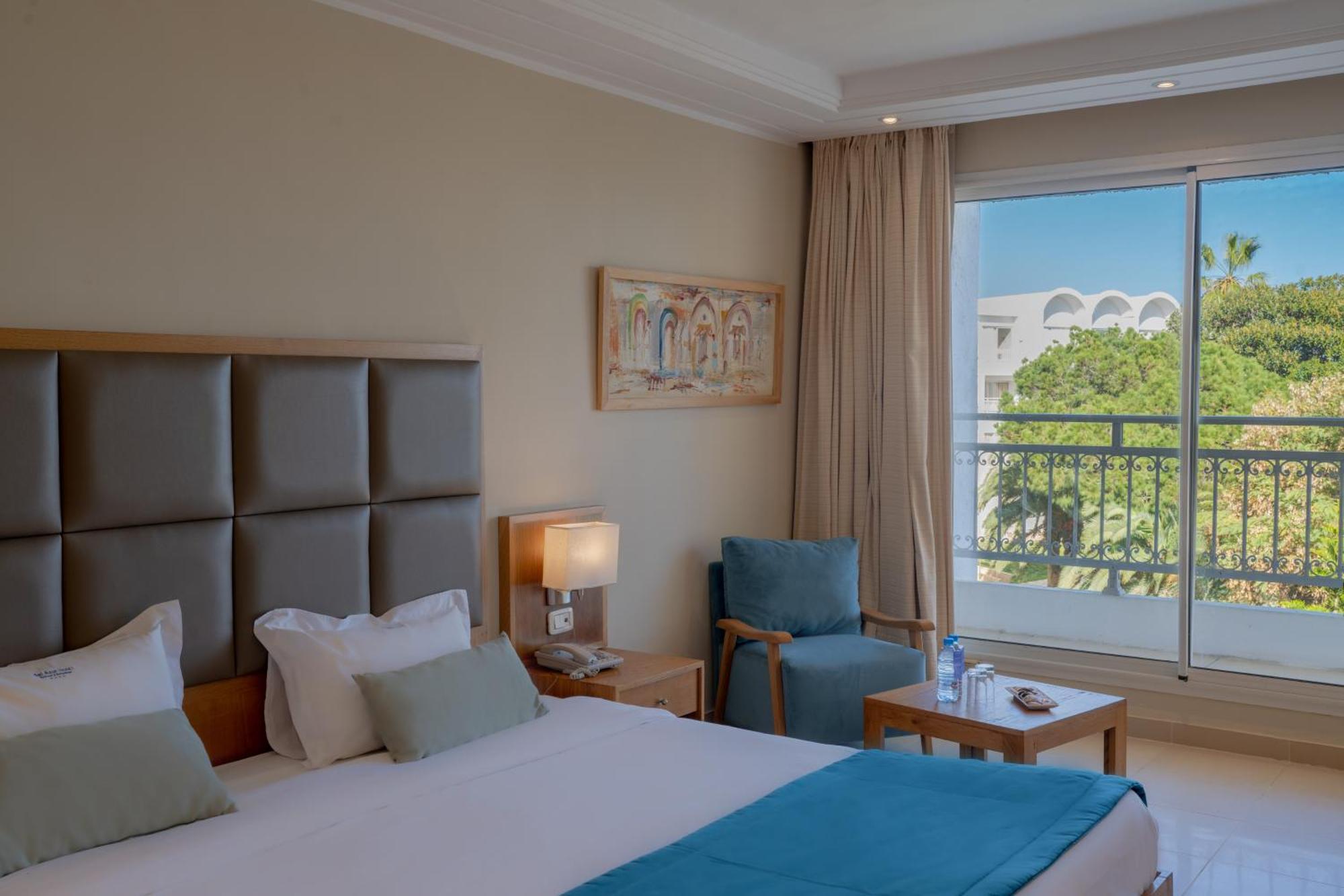 Hotel Bel Azur Thalasso & Bungalows 함마메트 외부 사진