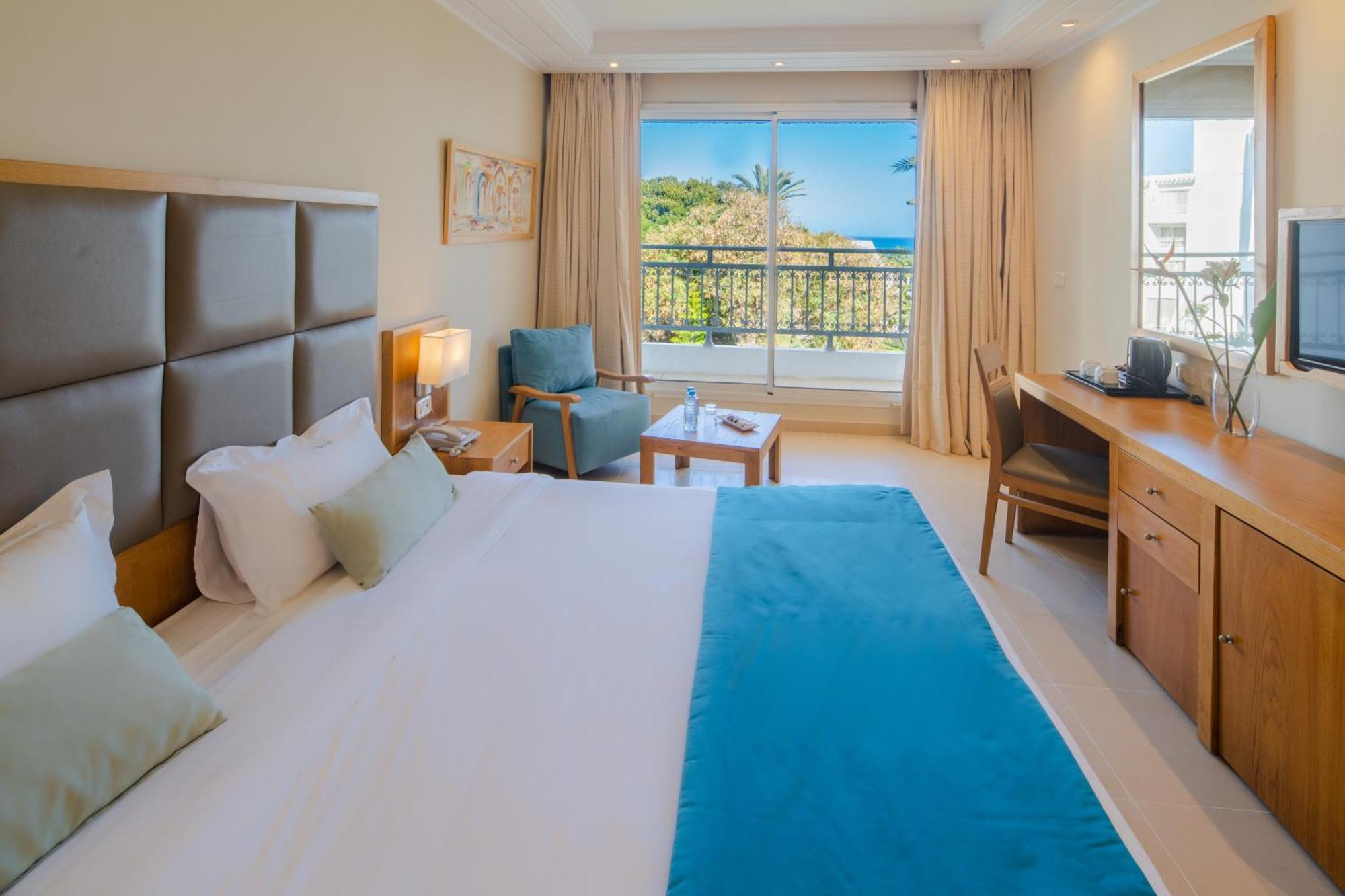 Hotel Bel Azur Thalasso & Bungalows 함마메트 외부 사진