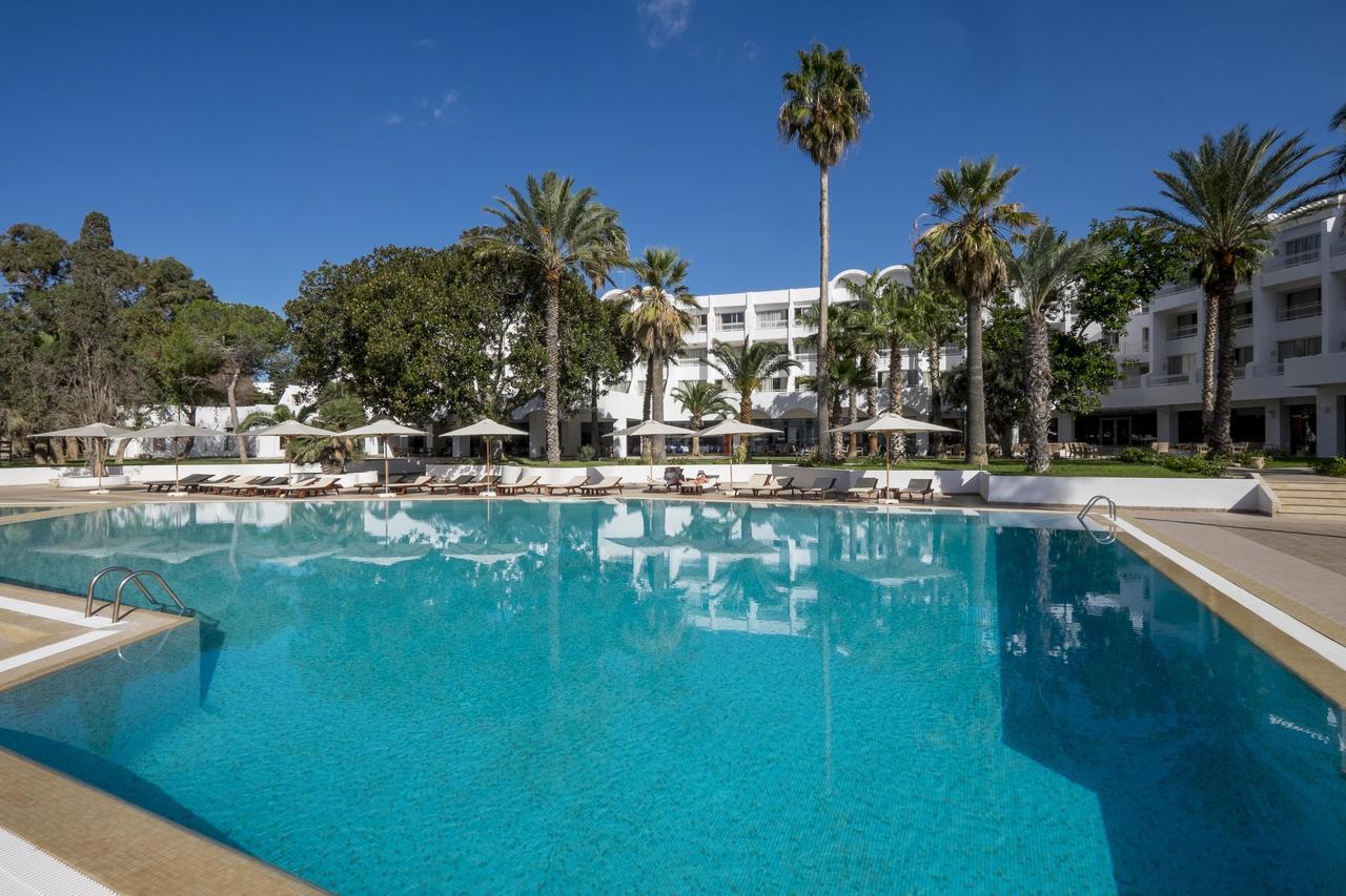 Hotel Bel Azur Thalasso & Bungalows 함마메트 외부 사진